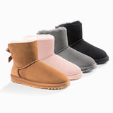 Ozugg Classic Mini Bailey Bow Boots