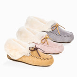 Ozugg Jacee Collar Moccasins (Inner Wedge)